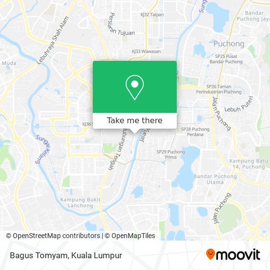 Bagus Tomyam map