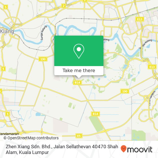 Peta Zhen Xiang Sdn. Bhd., Jalan Sellathevan 40470 Shah Alam