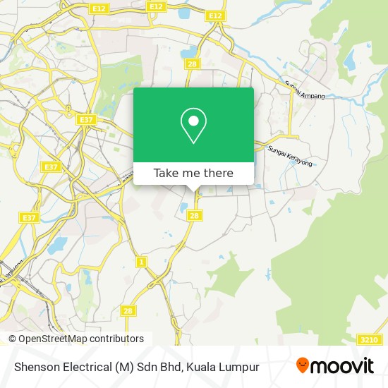 Peta Shenson Electrical (M) Sdn Bhd