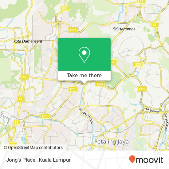 Jong's Place! map