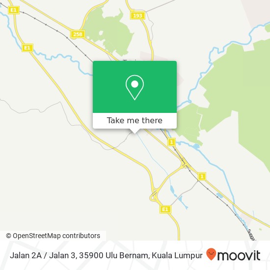 Jalan 2A / Jalan 3, 35900 Ulu Bernam map