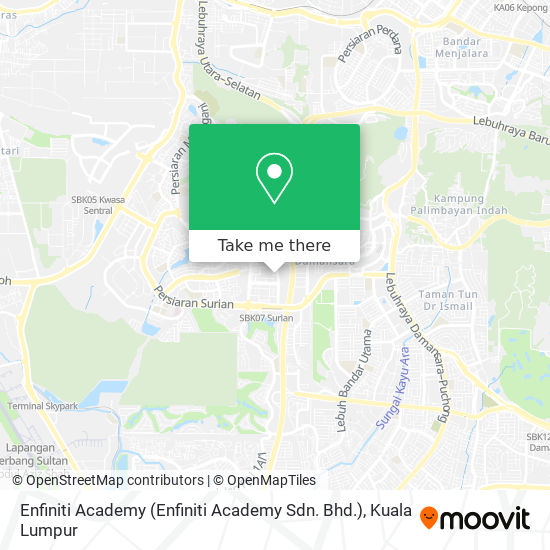 Enfiniti Academy (Enfiniti Academy Sdn. Bhd.) map