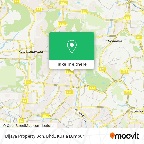 Dijaya Property Sdn. Bhd. map