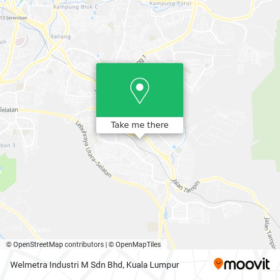 Welmetra Industri M Sdn Bhd map