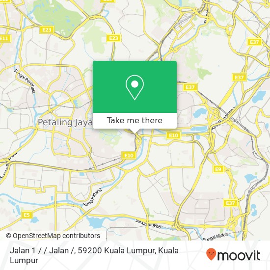 Jalan 1 / / Jalan /, 59200 Kuala Lumpur map
