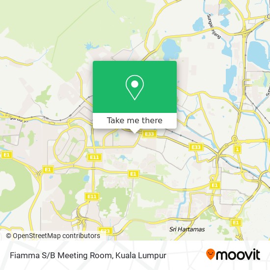 Fiamma S/B Meeting Room map