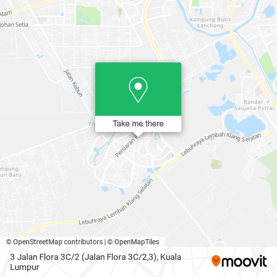 3 Jalan Flora 3C / 2 (Jalan Flora 3C / 2,3), 42610 Jenjarom map