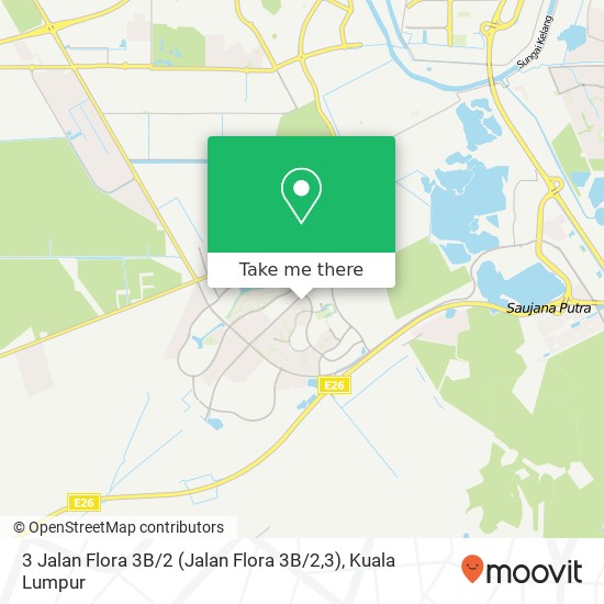 3 Jalan Flora 3B / 2 (Jalan Flora 3B / 2,3), 42610 Jenjarom map