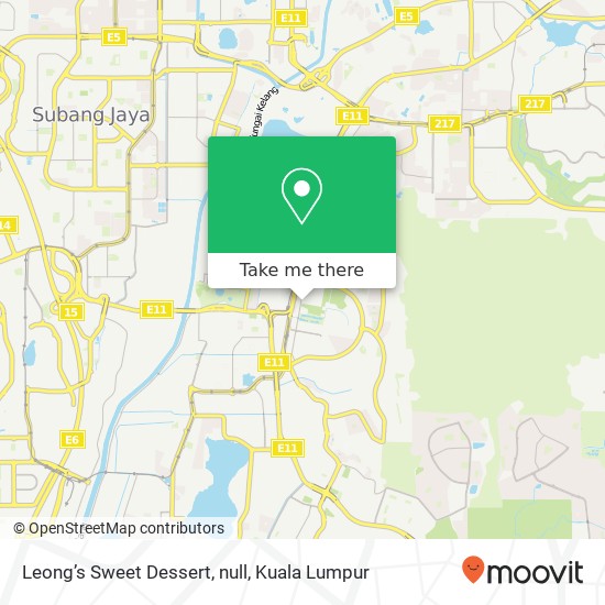 Leong’s Sweet Dessert, null map