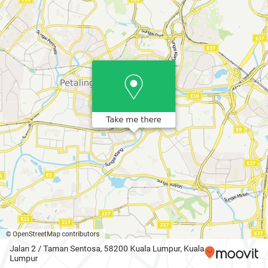 Jalan 2 / Taman Sentosa, 58200 Kuala Lumpur map