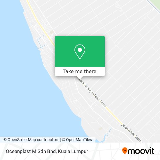 Peta Oceanplast M Sdn Bhd
