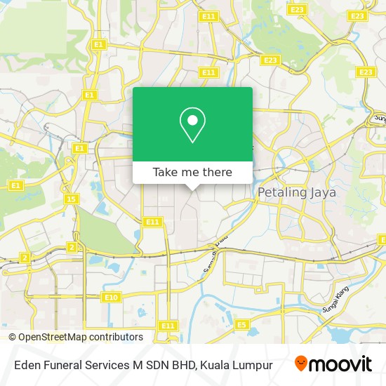 Eden Funeral Services M SDN BHD map
