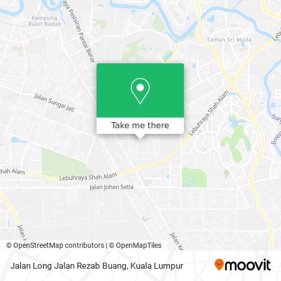 Jalan Long Jalan Rezab Buang map