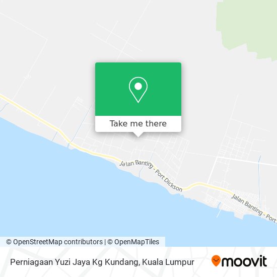 Perniagaan Yuzi Jaya Kg Kundang map