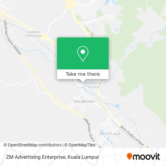 ZM Advertising Enterprise map