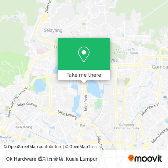 Ok Hardware 成功五金店 map