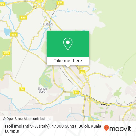 Isoil Impianti SPA (Italy), 47000 Sungai Buloh map