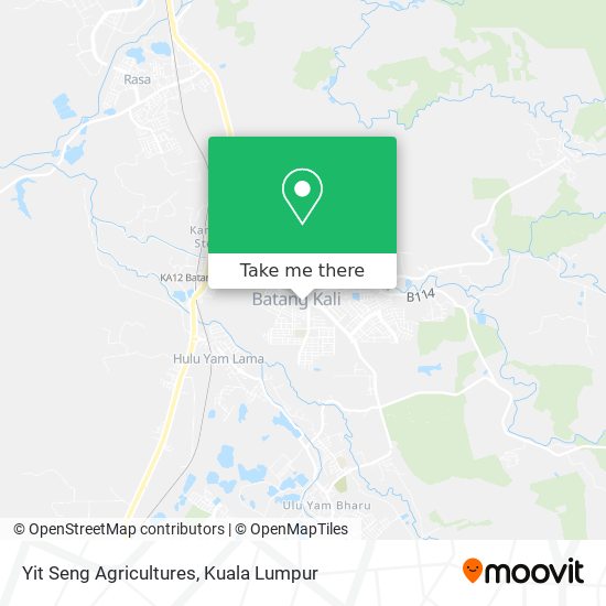 Yit Seng Agricultures map