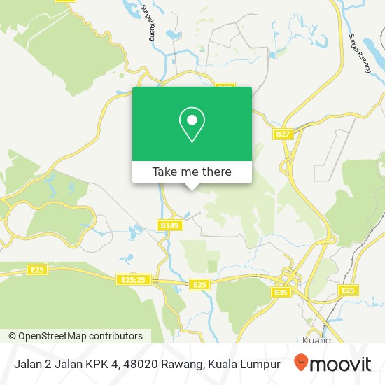 Jalan 2 Jalan KPK 4, 48020 Rawang map