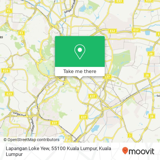 Lapangan Loke Yew, 55100 Kuala Lumpur map