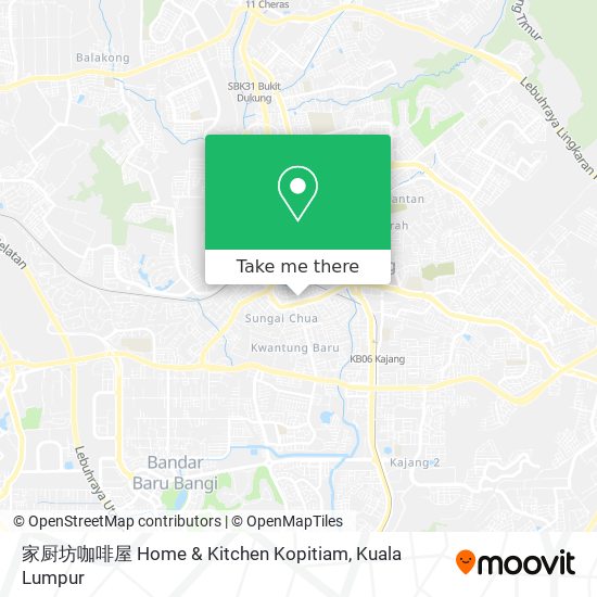 家厨坊咖啡屋 Home & Kitchen Kopitiam map