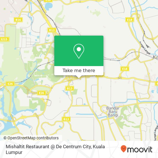 Mishaltit Restaurant @ De Centrum City map