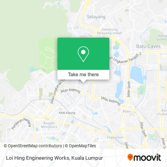 Peta Loi Hing Engineering Works