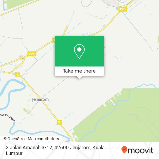 2 Jalan Amanah 3 / 12, 42600 Jenjarom map