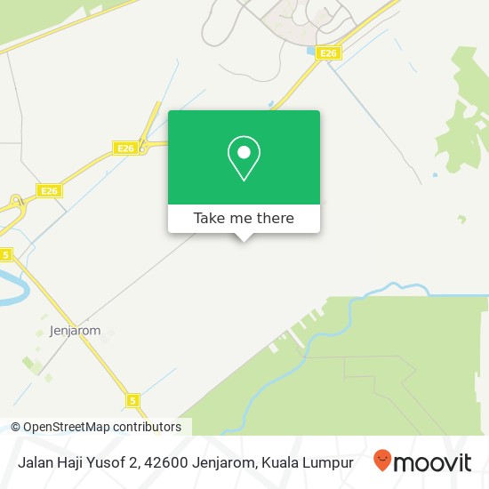 Jalan Haji Yusof 2, 42600 Jenjarom map