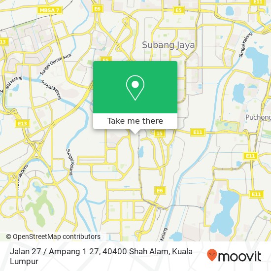 Jalan 27 / Ampang 1 27, 40400 Shah Alam map