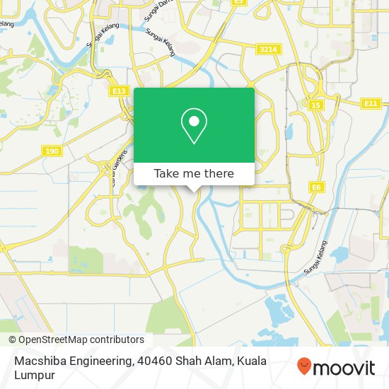 Macshiba Engineering, 40460 Shah Alam map