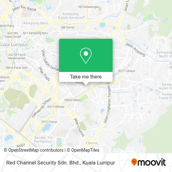 Red Channel Security Sdn. Bhd. map