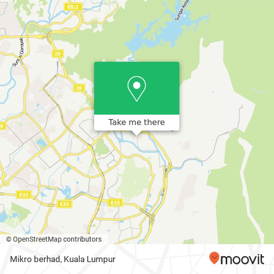 Mikro berhad map