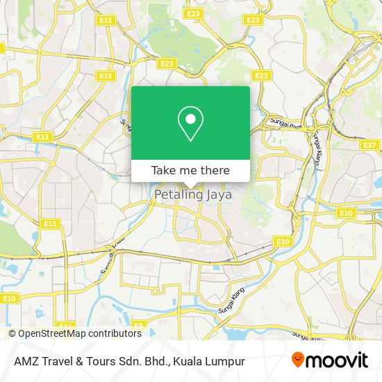 AMZ Travel & Tours Sdn. Bhd. map