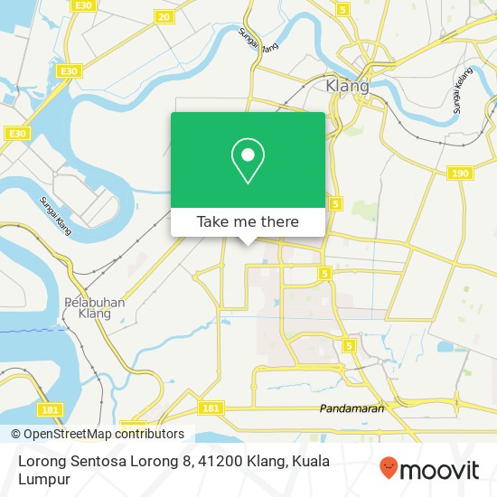 Lorong Sentosa Lorong 8, 41200 Klang map