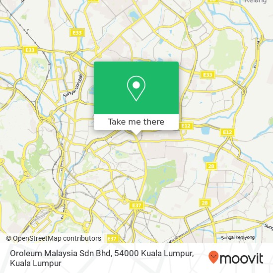 Oroleum Malaysia Sdn Bhd, 54000 Kuala Lumpur map