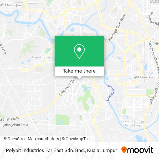 Polybit Industries Far East Sdn. Bhd. map