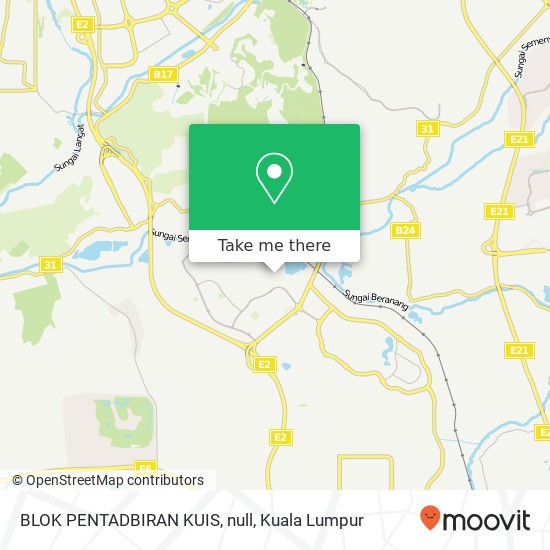 BLOK PENTADBIRAN KUIS, null map