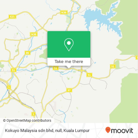 Kokuyo Malaysia sdn bhd, null map