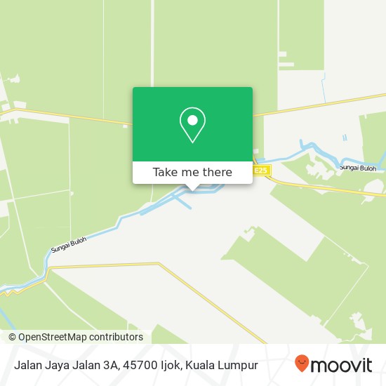 Jalan Jaya Jalan 3A, 45700 Ijok map