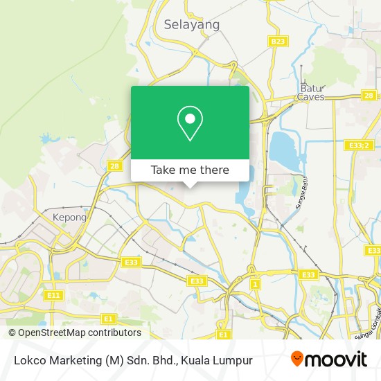 Peta Lokco Marketing (M) Sdn. Bhd.