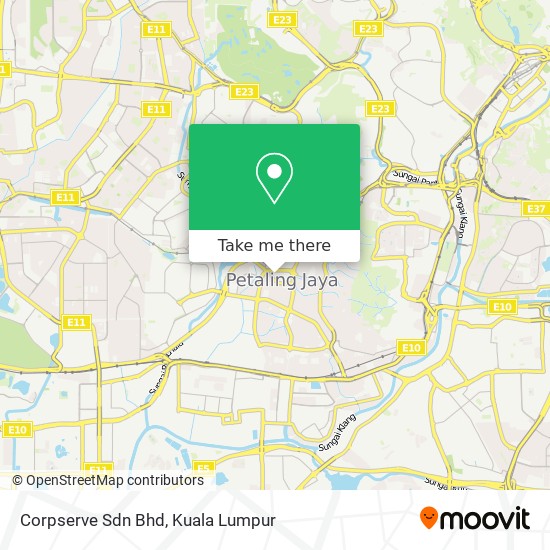 Corpserve Sdn Bhd map