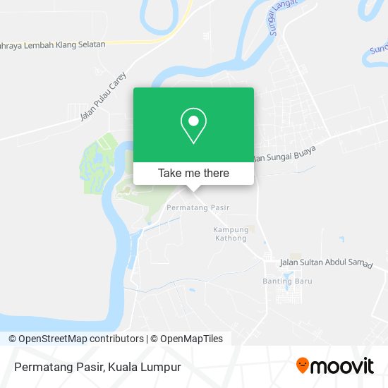 Permatang Pasir map