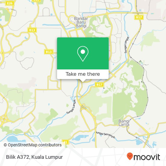 Bilik A372 map