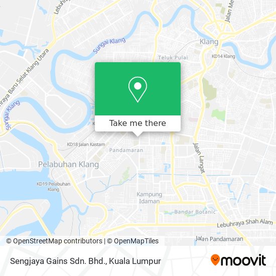 Peta Sengjaya Gains Sdn. Bhd.