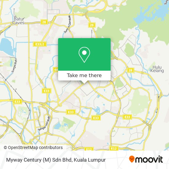 Peta Myway Century (M) Sdn Bhd