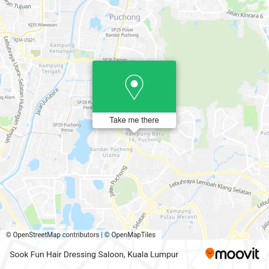 Sook Fun Hair Dressing Saloon map