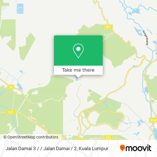 Peta Jalan Damai 3 / / Jalan Damai / 2