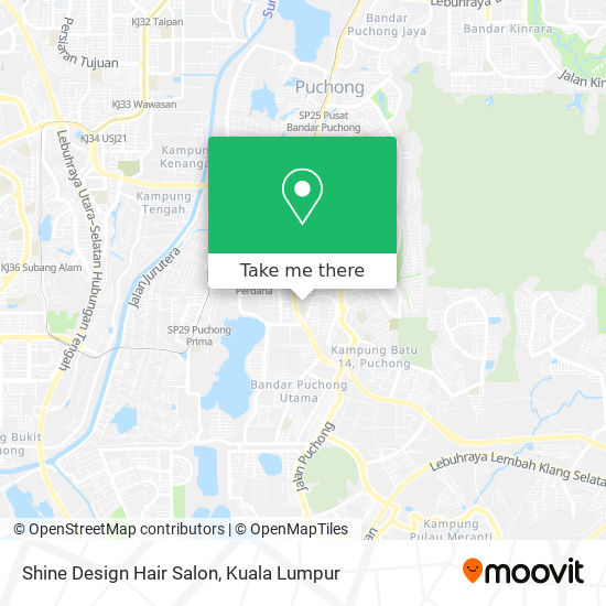How To Get To Shine Design Hair Salon In Puchong By Bus Or Mrt Lrt Moovit
