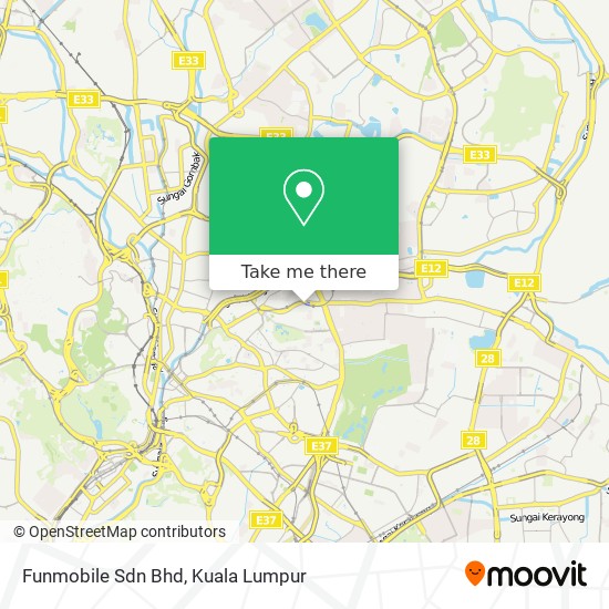 Funmobile Sdn Bhd map